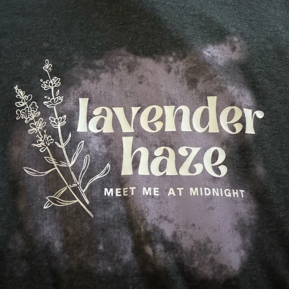 Lavender Haze swiftie tshirt - Picture 1 of 4